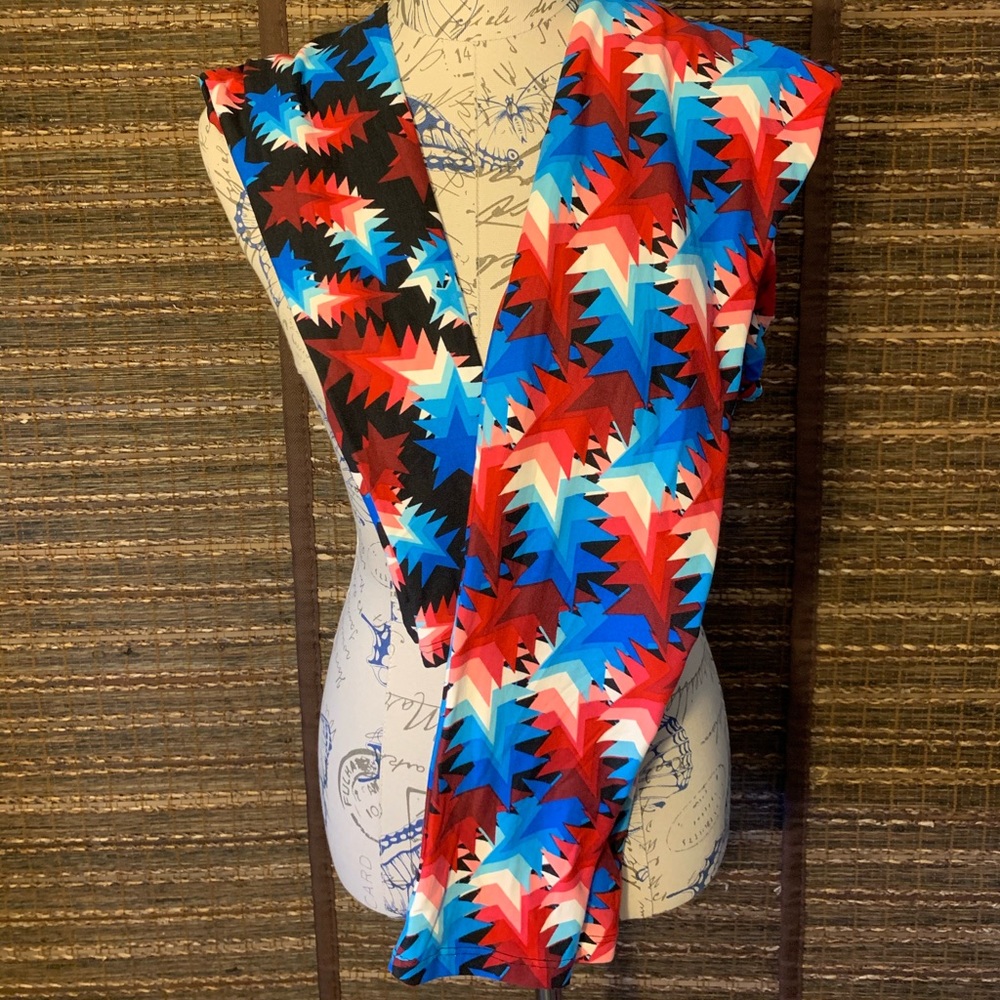 Lularoe mommy and me STARS ⭐️ legging set